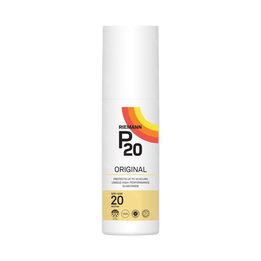 Riemann P20 Zonnelotion SPF20 100ml