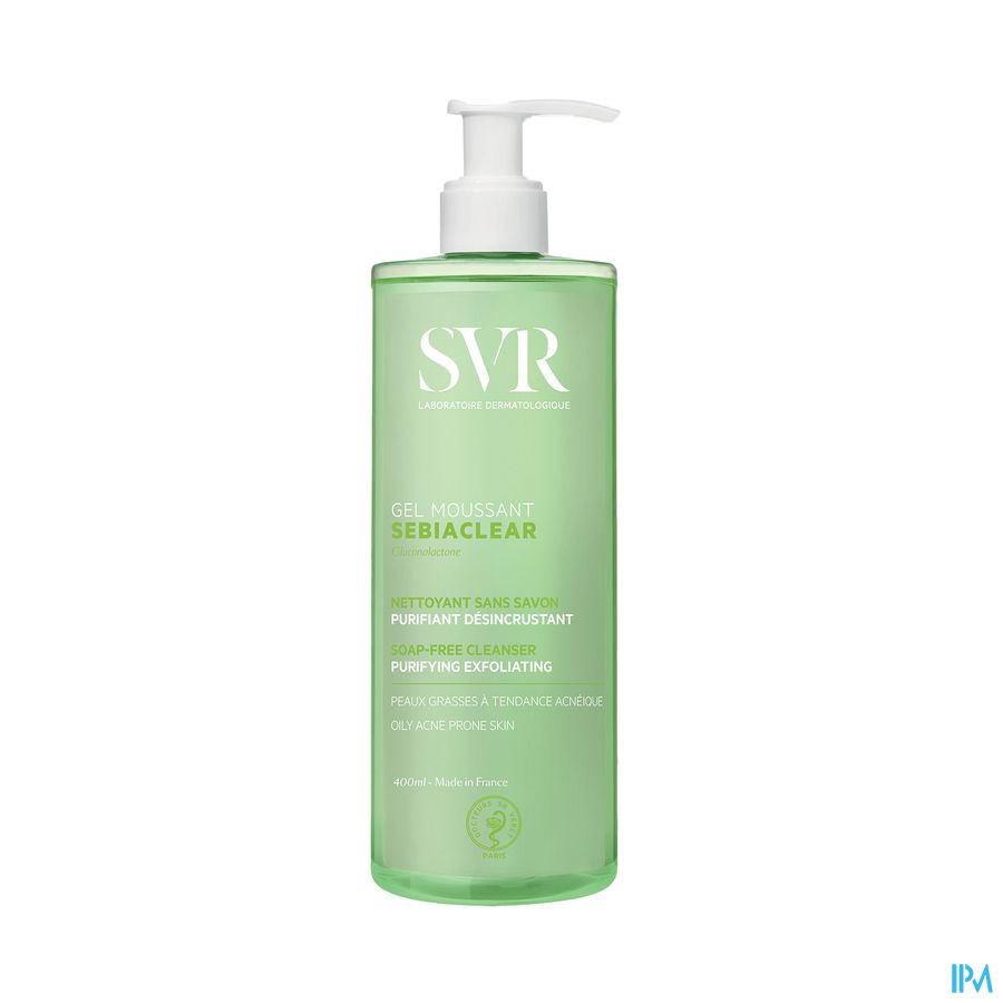 SVR Sebiaclear Schuimende Reinigingsgel 400ml