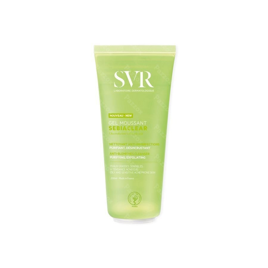SVR Sebiaclear Schuimende Reinigingsgel 200ml