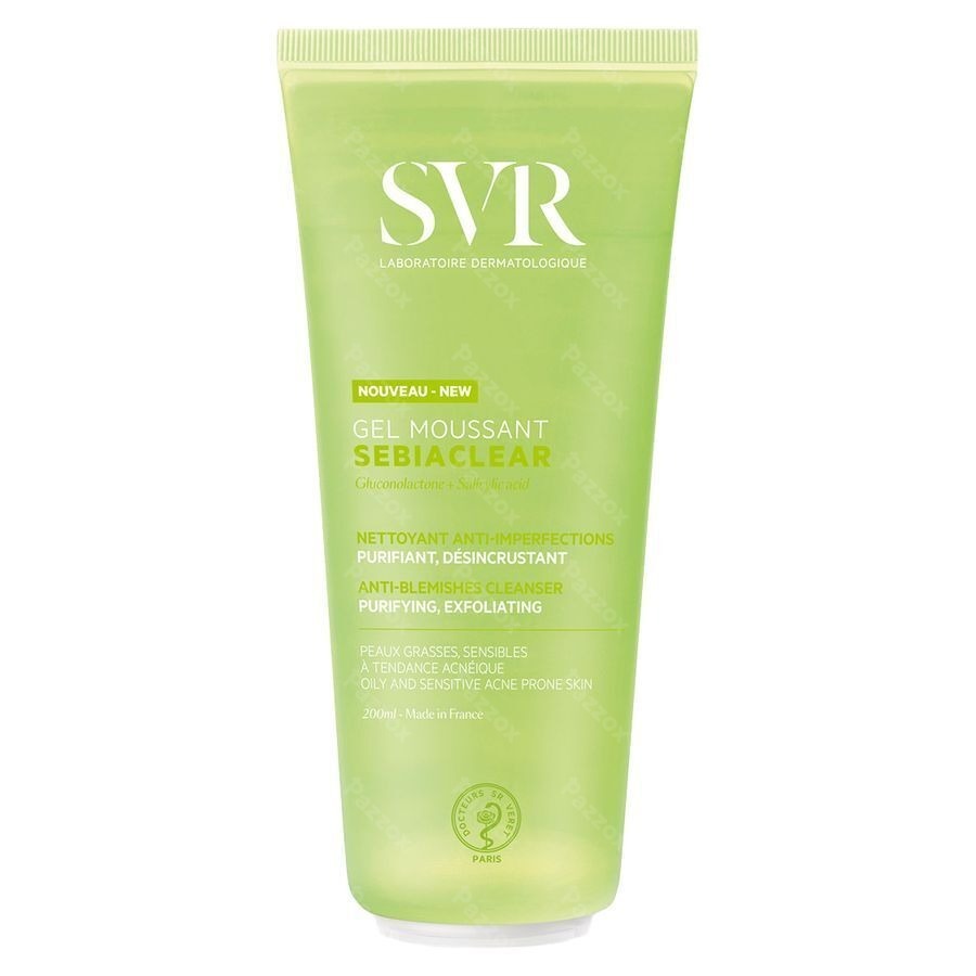 SVR Sebiaclear Schuimende Reinigingsgel 200ml