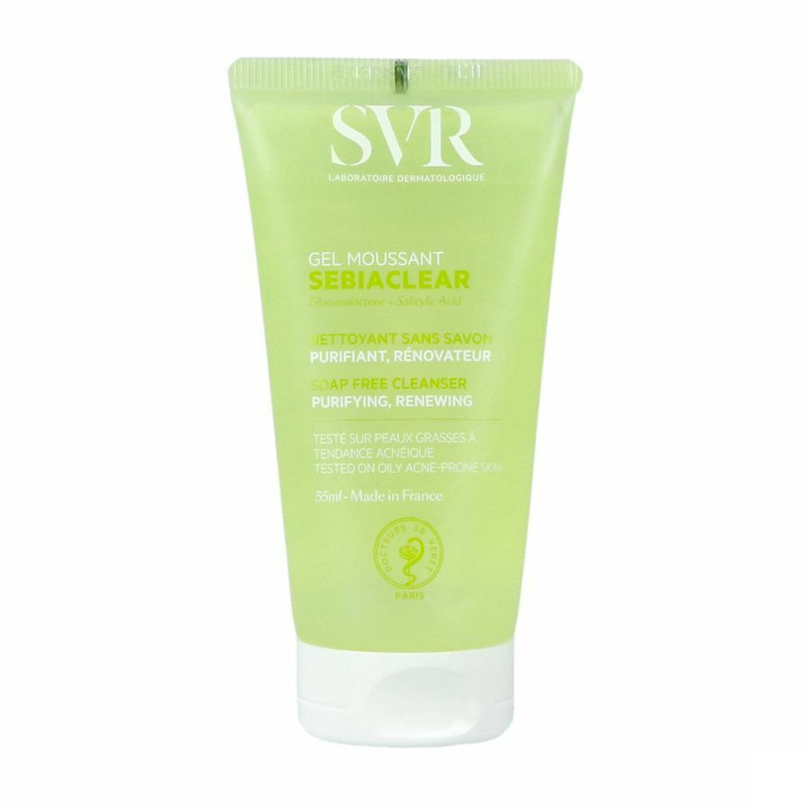 SVR Sebiaclear Schuimende Reinigingsgel 55ml