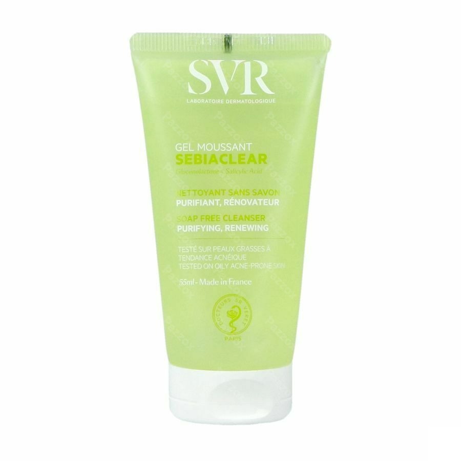 SVR Sebiaclear Schuimende Reinigingsgel 55ml
