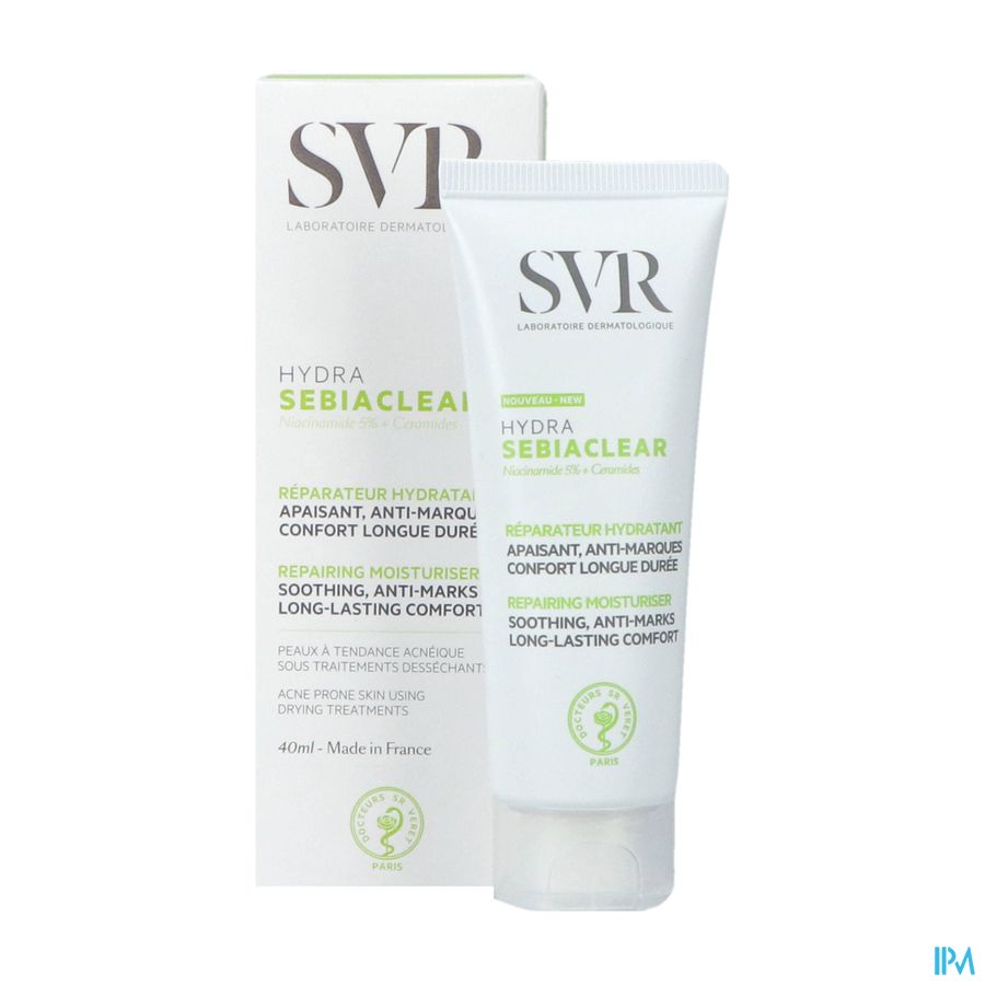 SVR Dagcrème Sebiaclear Hydra Crème 40ml