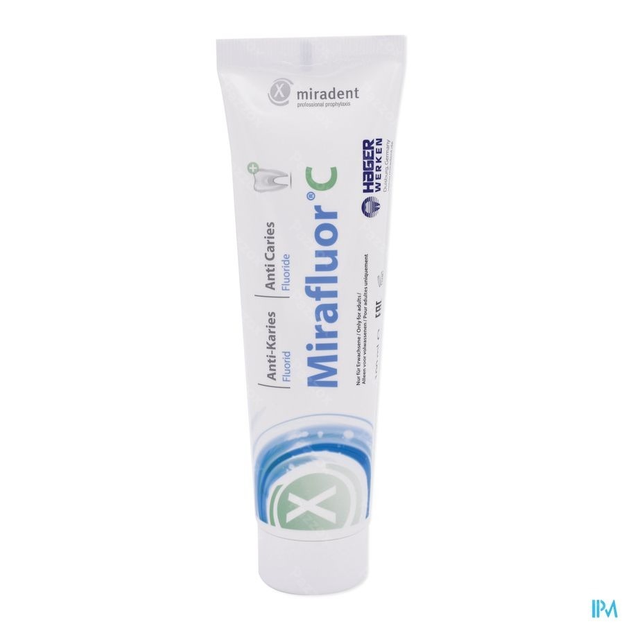 Miradent Mirafluor C Anti Cariës Tandpasta 100ml