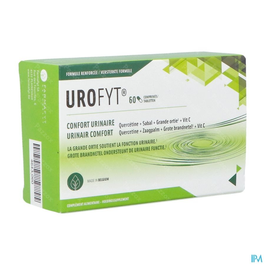 Urofyt Urinair Comfort 60 Tabletten
