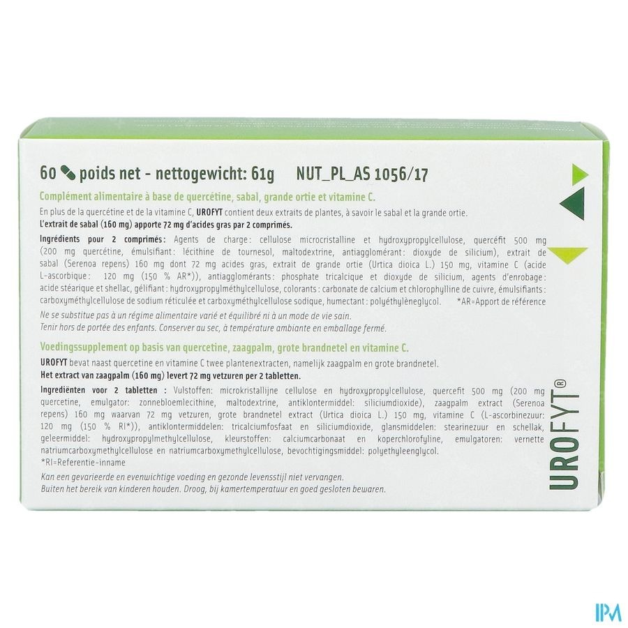 Urofyt Urinair Comfort 60 Tabletten