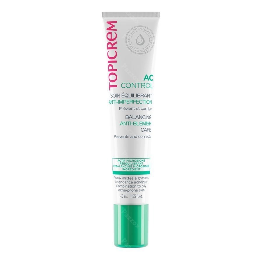 Topicrem Ac Control Balancing Verzorging Tube 40ml