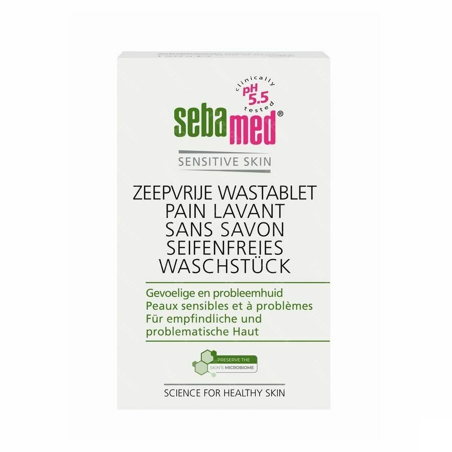 Sebamed Zeepvrij Wastablet 150g