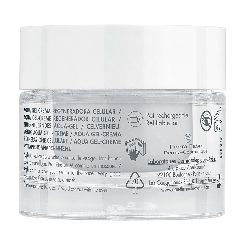 Avène Hyaluron Activ B3 Celvernieuwende Aqua gel-crème anti-aging, Hyaluronzuur & Niacinamide 50ml