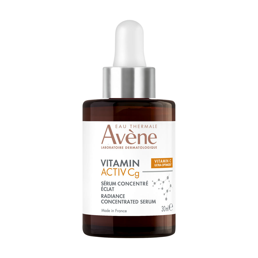 Avène Vitamine Activ Cg Corrigerend Serum stralende teint anti-aging, glans & pigmentvlekken, geoptimaliseerde Vitamine C 30ml