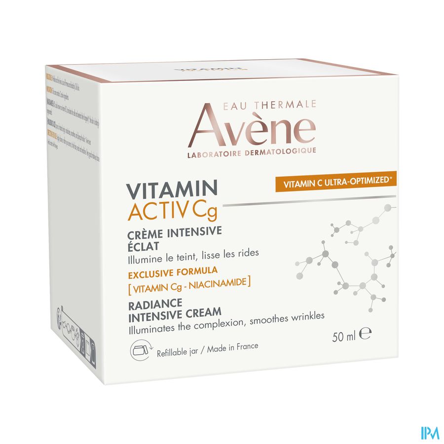 Avène Vitamine Activ Cg Intensieve Verhelderingscrème 50 ml