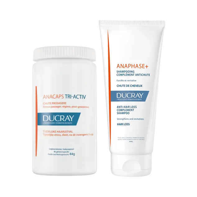 Ducray Anacaps Tri-Activ 90 Capsules + Anaphase Shampoo 100ml Promo