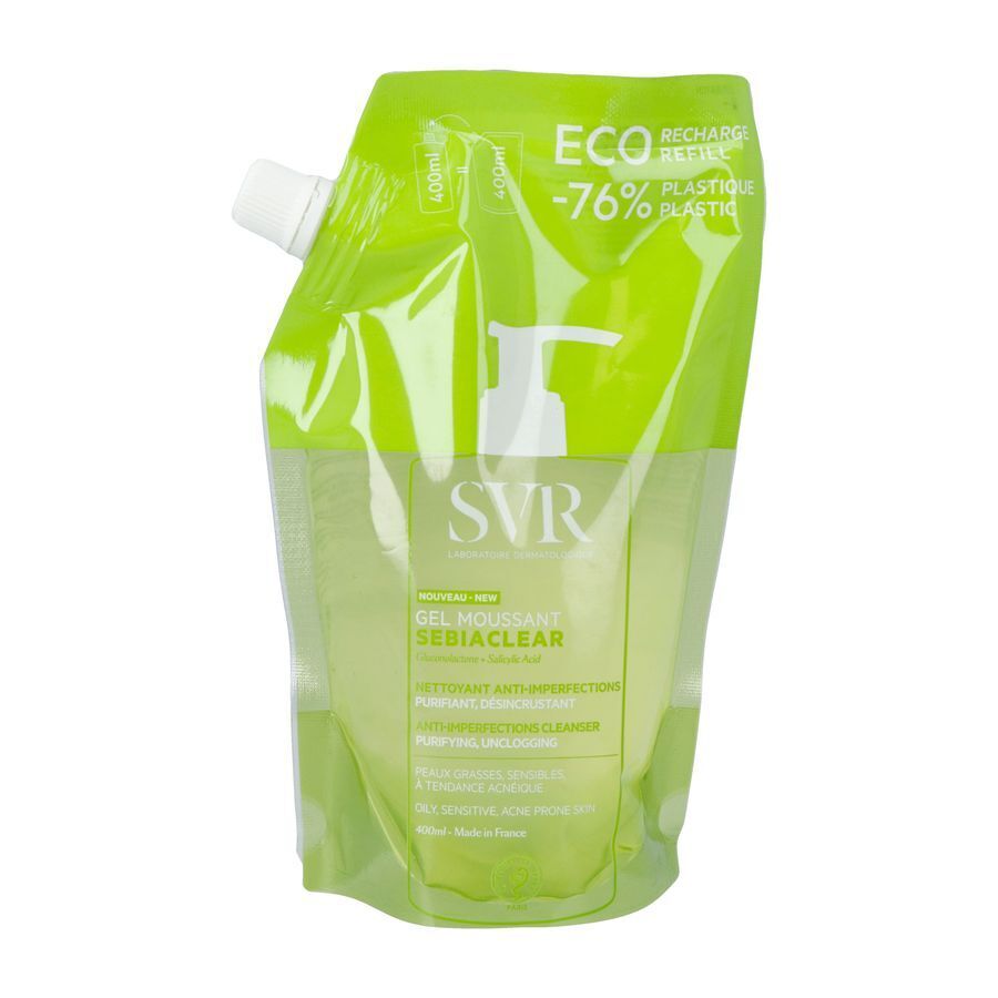 SVR Sebiaclear Anti-Imperfection Foaming Gel Eco-Refill 400 ml