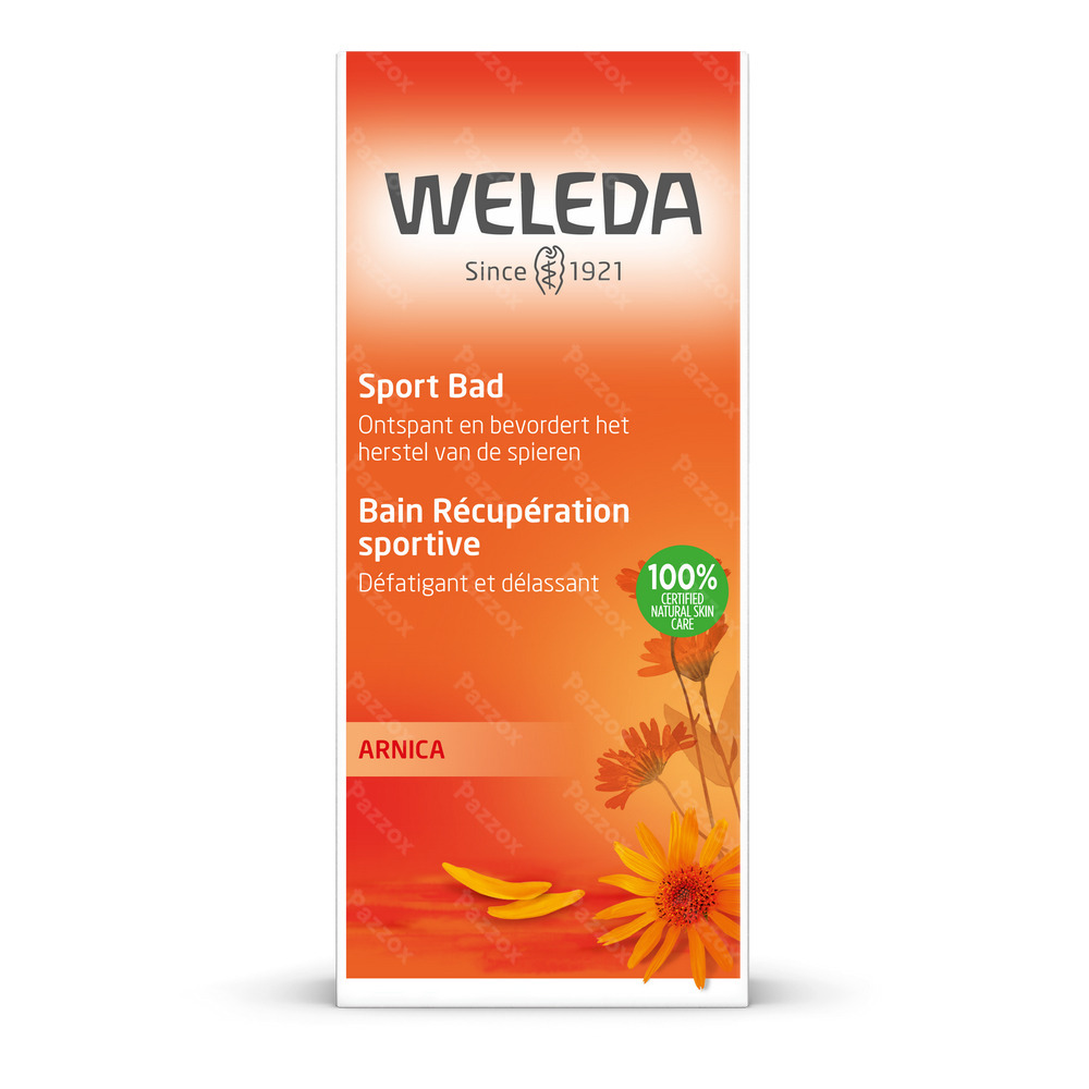 Weleda Arnica Sport Bad 200ml