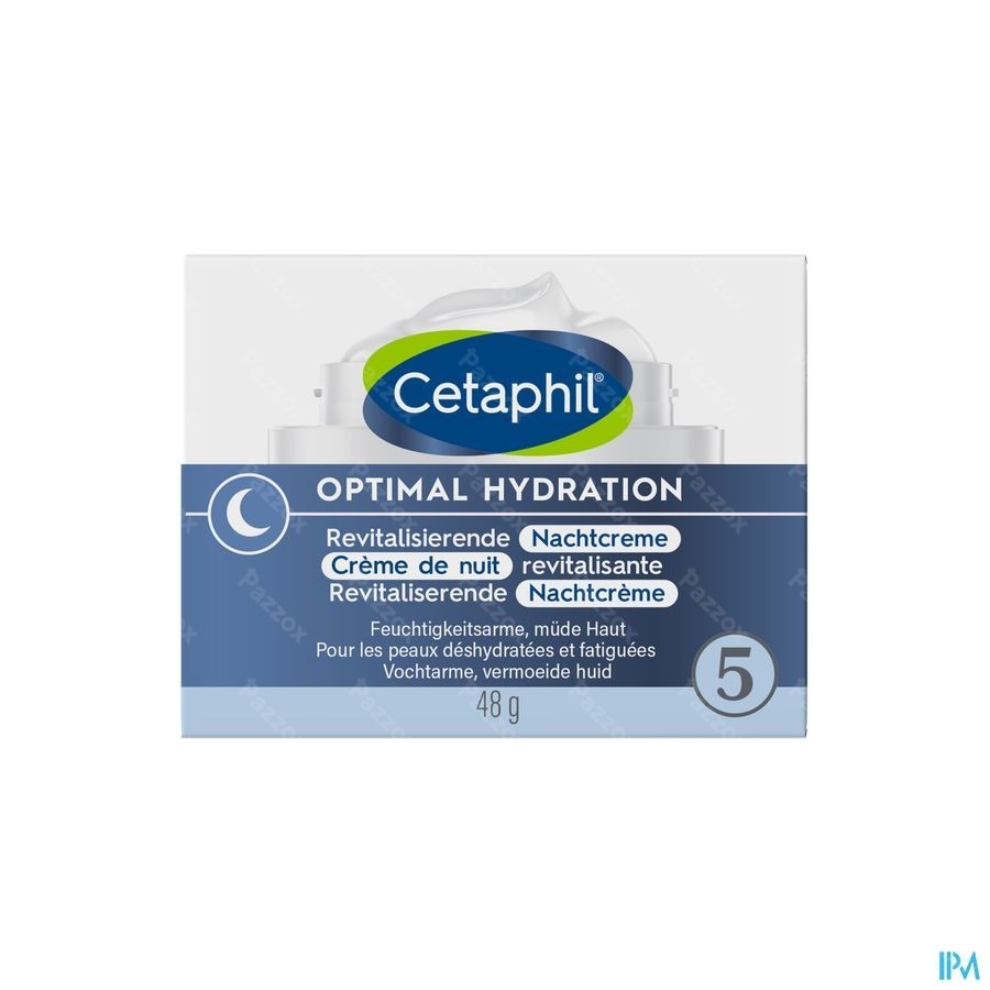 Cetaphil Revitaliserende Nachtcrème 48g