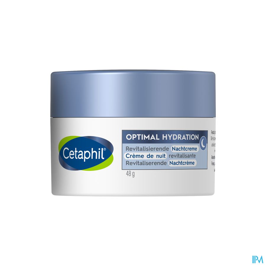 Cetaphil Revitaliserende Nachtcrème 48 gr afbeelding