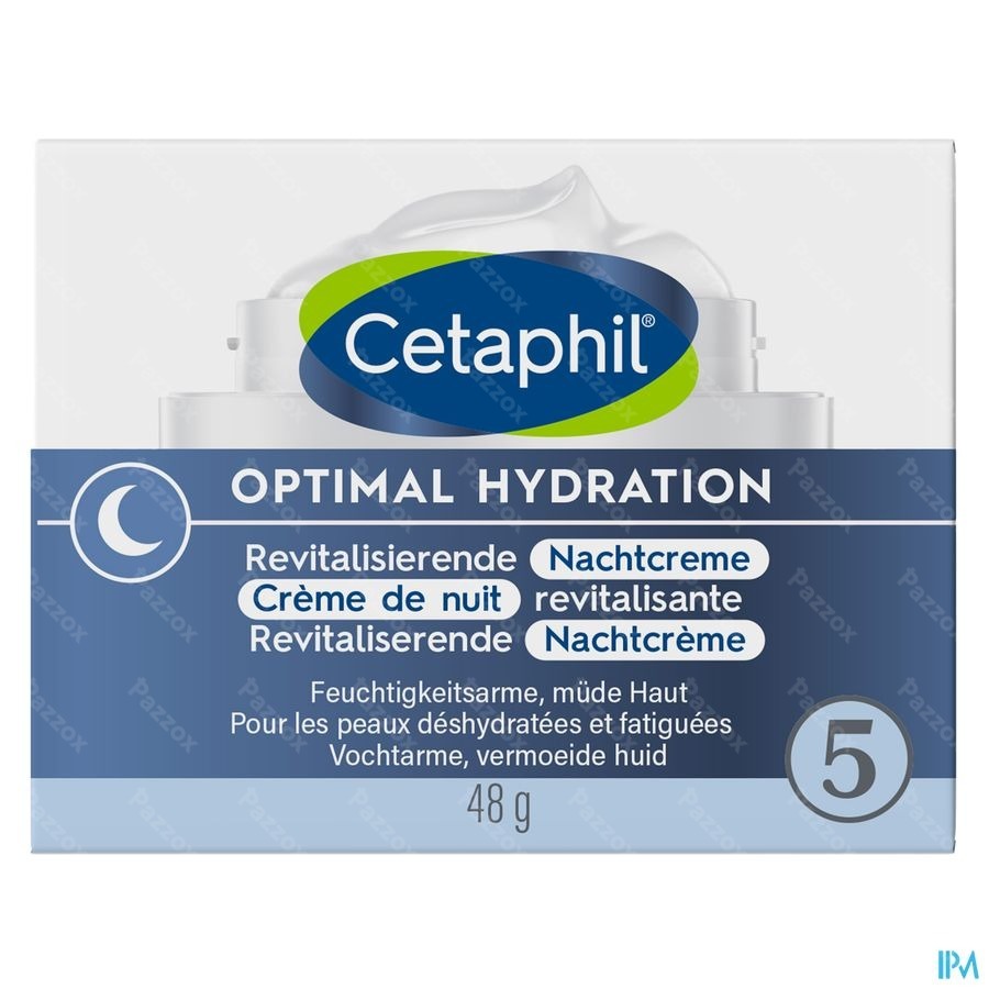 Cetaphil Revitaliserende Nachtcrème 48g