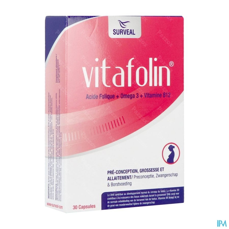 Vitafolin 30 Capsules