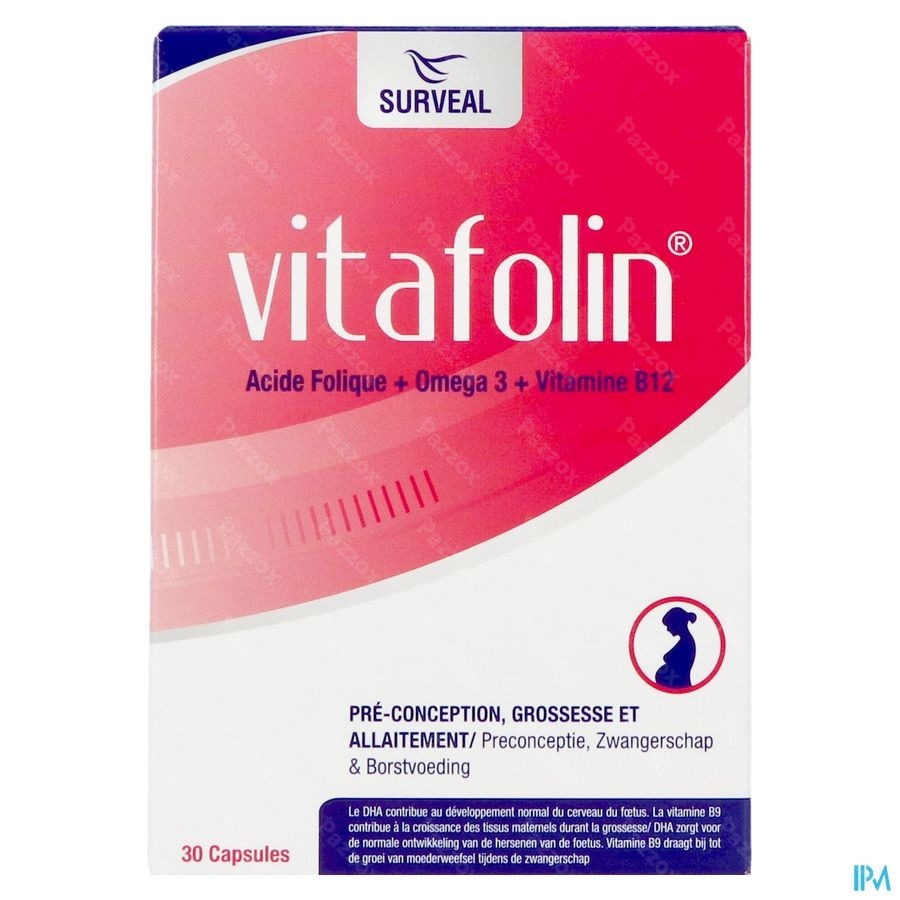 Vitafolin 30 Capsules