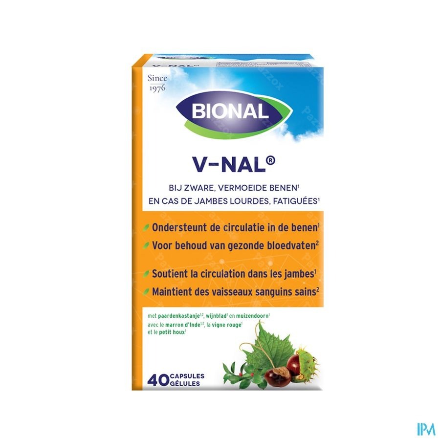 Bional V-Nal 40 Capsules