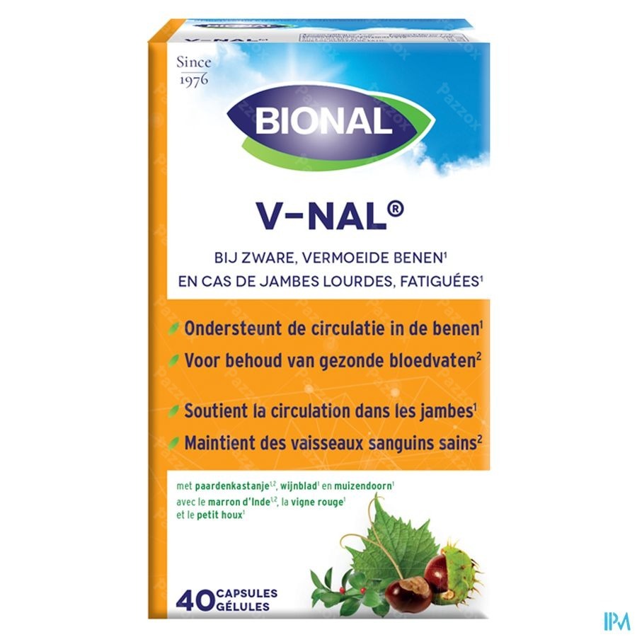 Bional V-Nal 40 Capsules