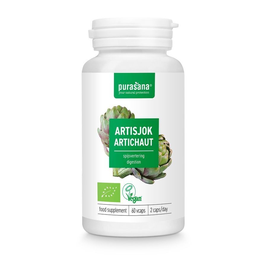 Purasana Vegan Artisjok V-caps 60