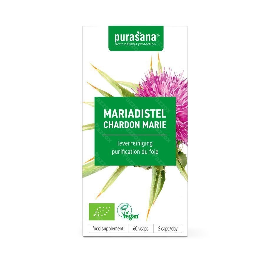 Purasana Vegan Mariadistel V-caps 60
