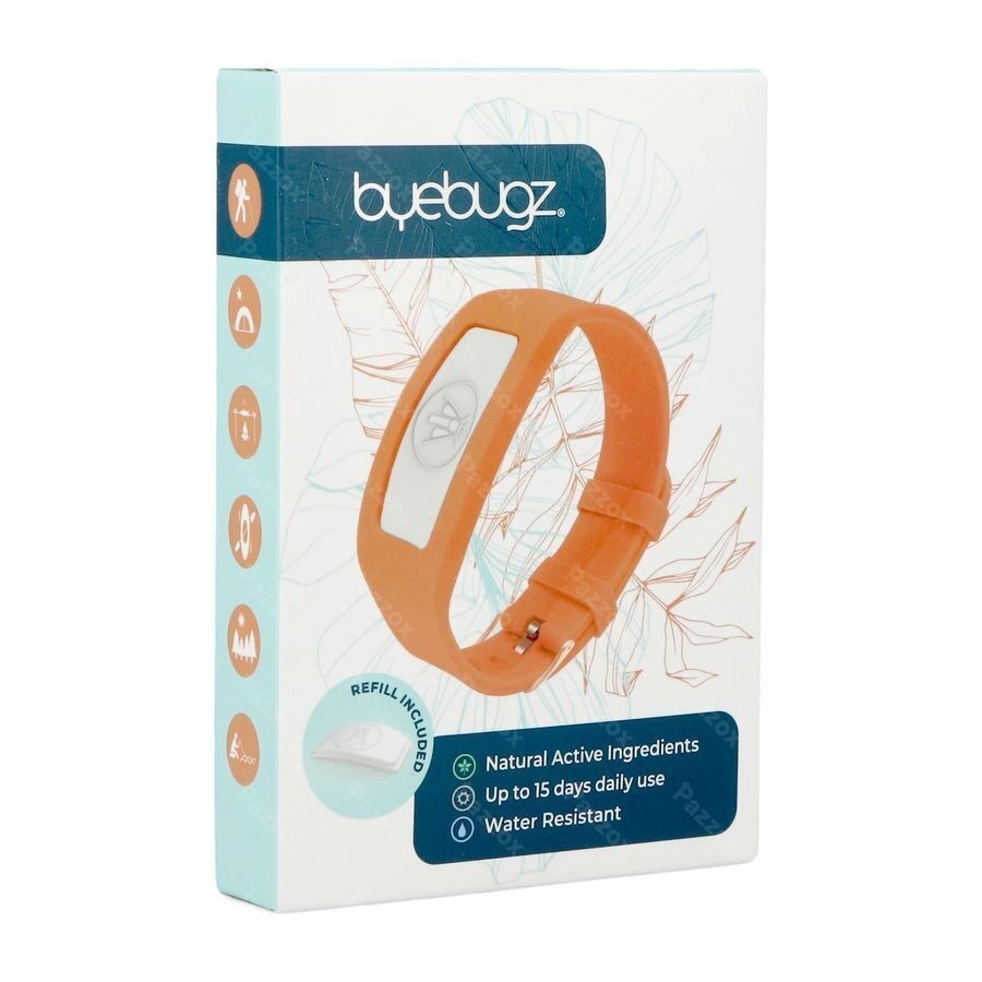 Byebugz Bangles Sunrise Orange
