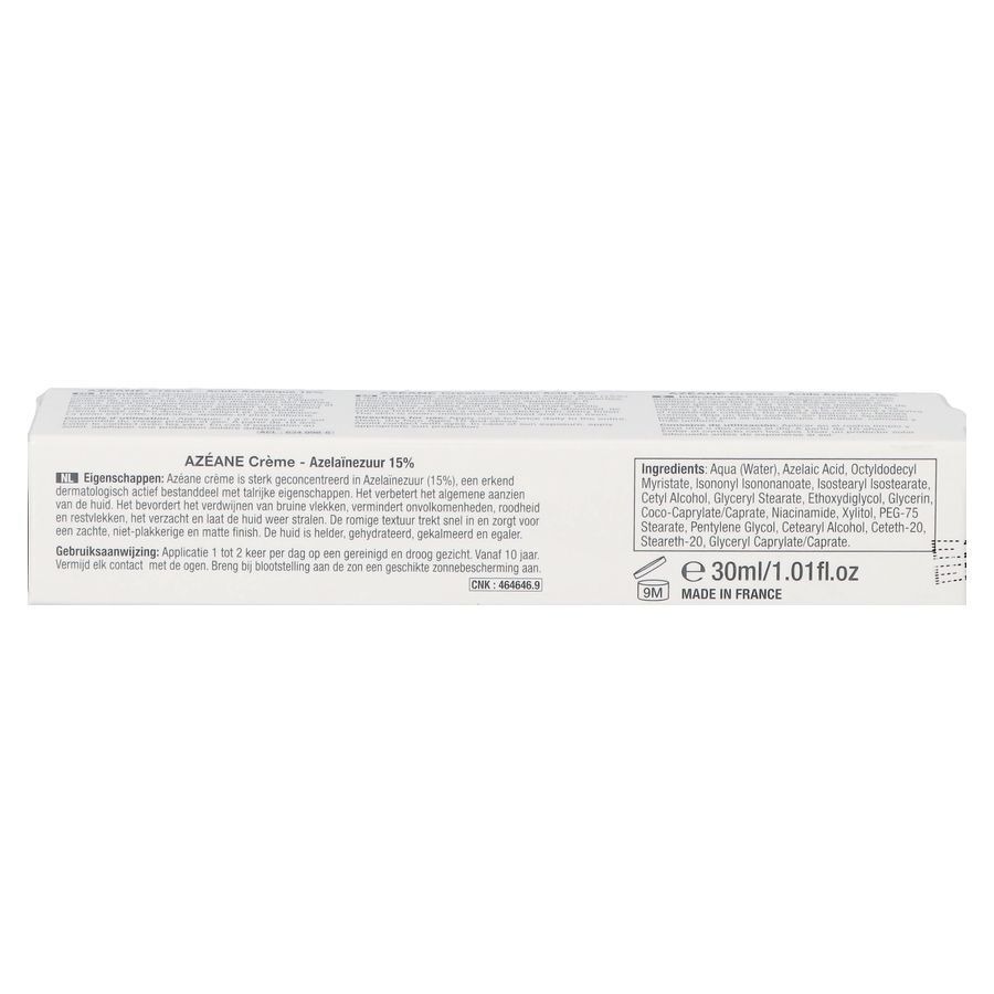 Azeane Creme Azelainezuur 15% 30ml