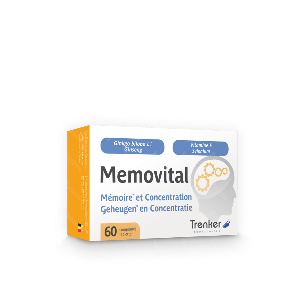 Memovital Filmomh Tabl 60