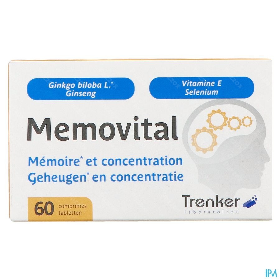 Memovital Filmomh Tabl 60