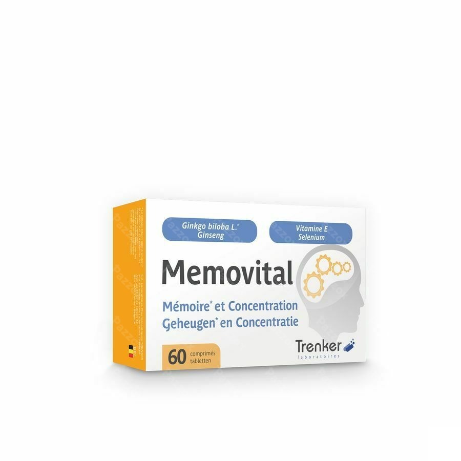 Memovital Filmomh Tabl 60