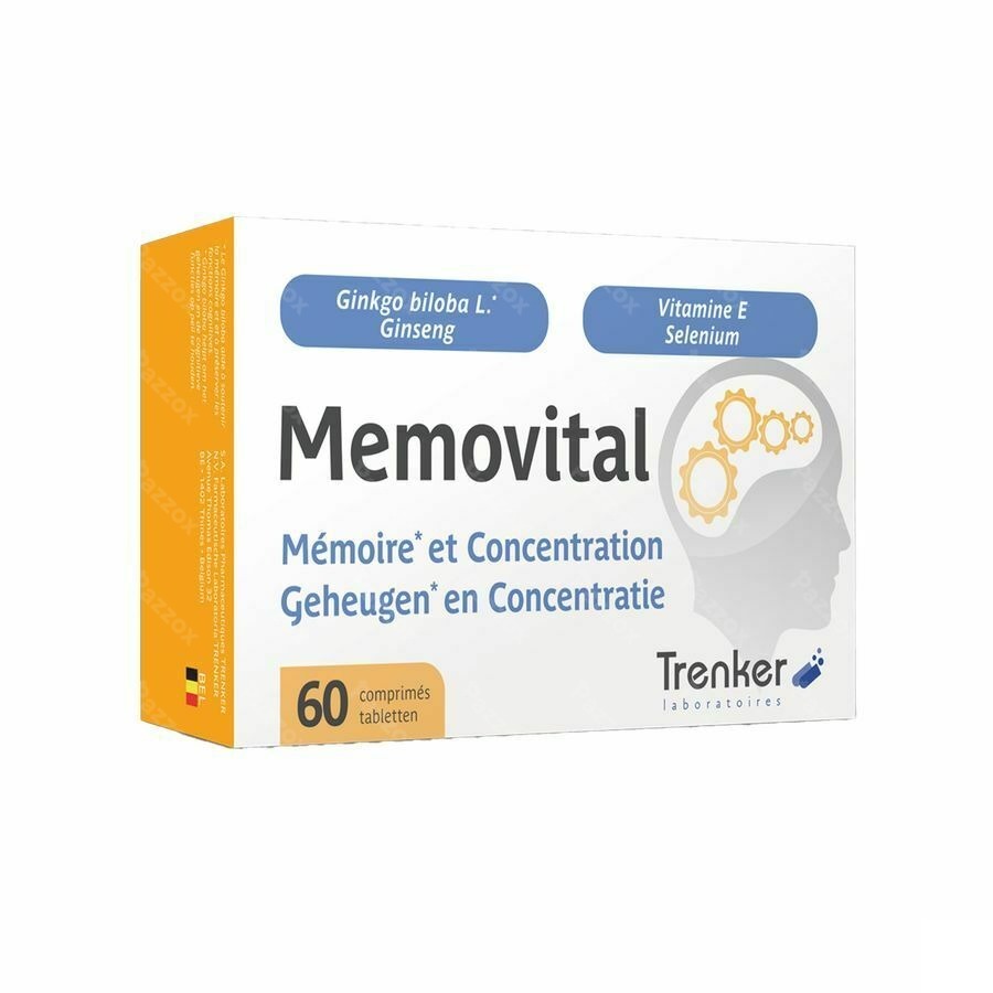 Memovital Filmomh Tabl 60