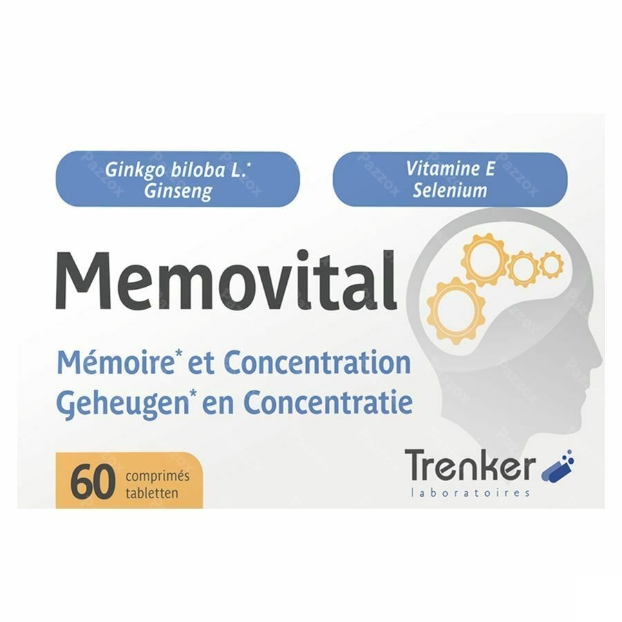 Memovital Filmomh Tabl 60