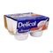 Delical Le Brasse Aardbei 4x200g