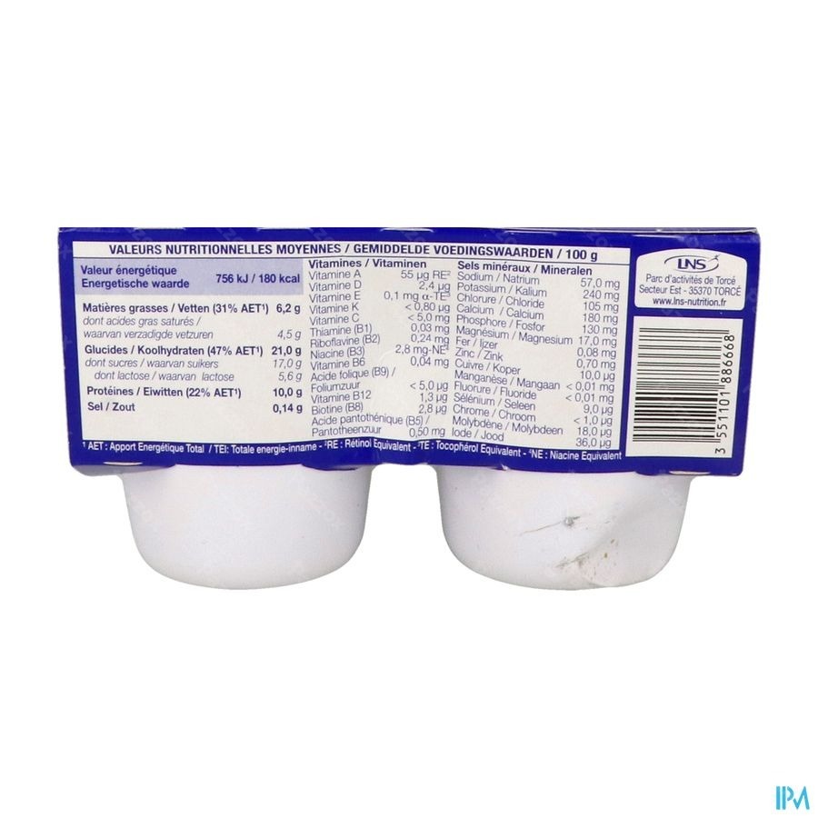Delical Le Brasse Aardbei 4x200g