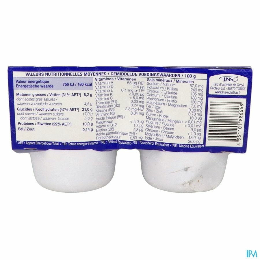 Delical Le Brasse Aardbei 4x200g