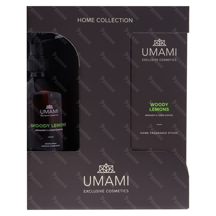 Umami Giftset Home Woody Lemons 2 Producten