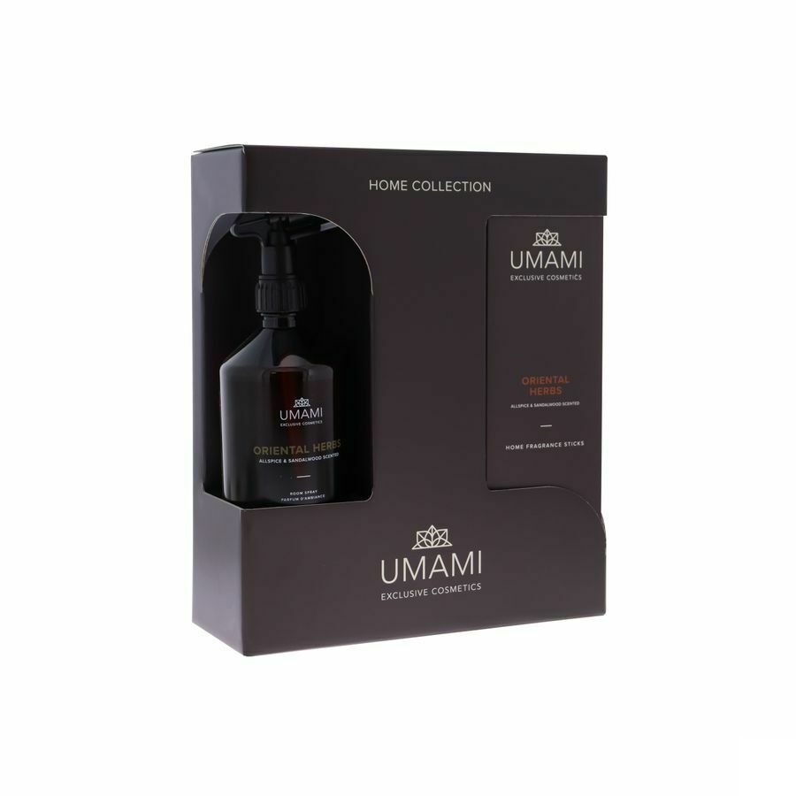 Umami Home Collection Oriental Herbs Cadeaupakket
