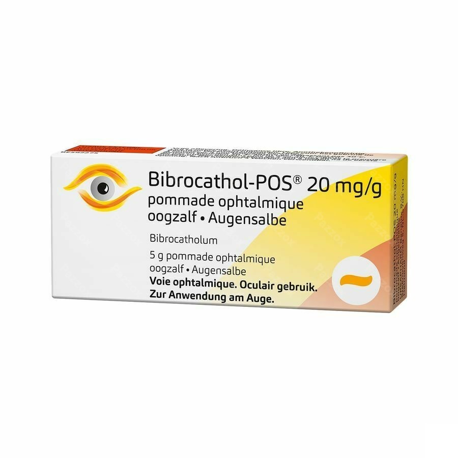 Bibrocathol-Pos 20Mg/G Oogzalf             Tube 5G