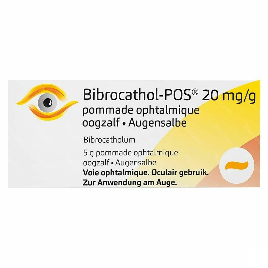 Bibrocathol-Pos 20Mg/G Oogzalf             Tube 5G