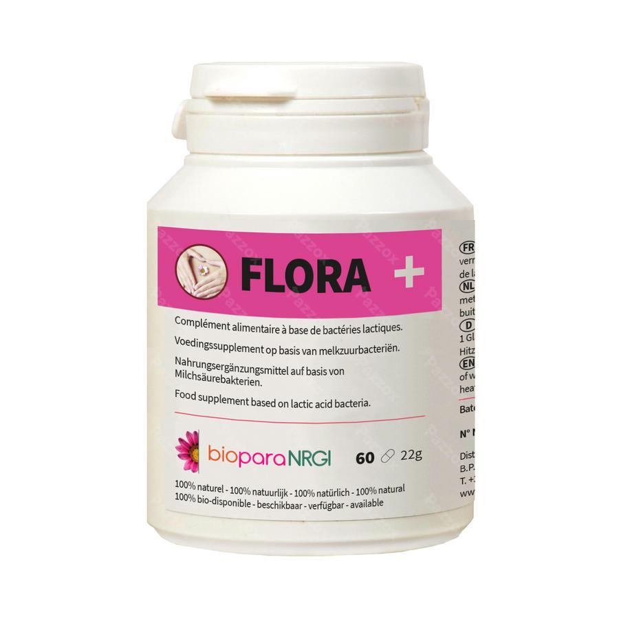 Flora+ 60 Capsules