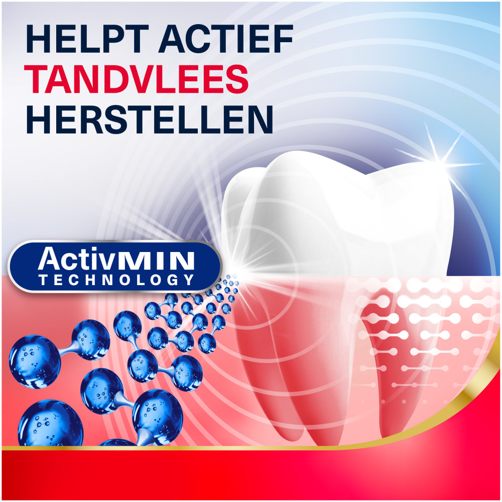 Parodontax Active Repair Tandvlees 3 x 75ml Promopakket