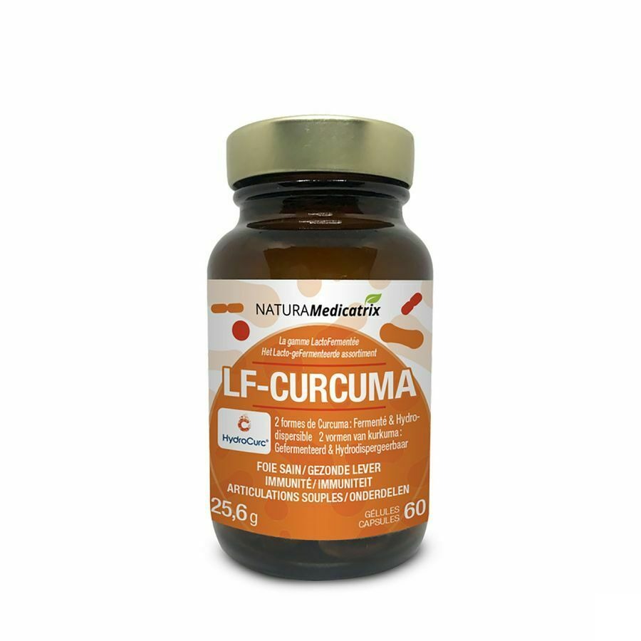 Lacto Fermentee Curcuma Caps 60