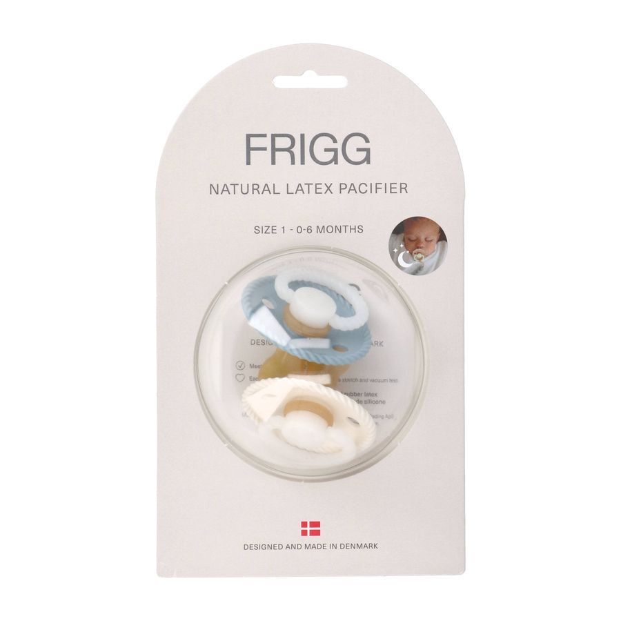 Frigg Rope Night Fopspenen Latex T1 Stone/cream 2