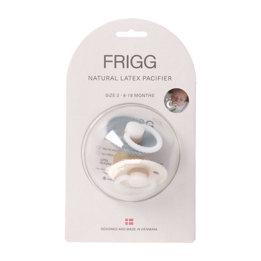 Frigg Rope Night Fopspenen Latex T2 Stone/cream 2
