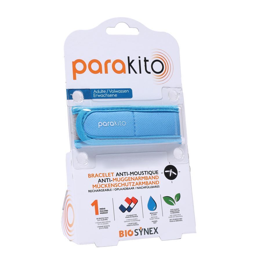 Para'kito Armband Volwassen Blauw 1