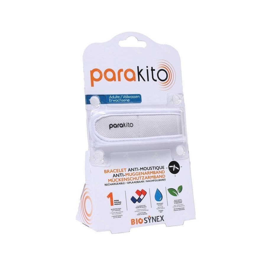 Para'kito Armband Volwassen Wit 1