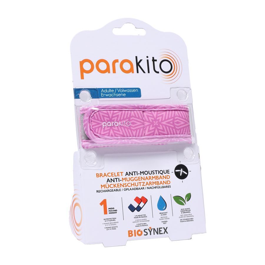 Para'kito Armband Volwassen Graphic Violet 1