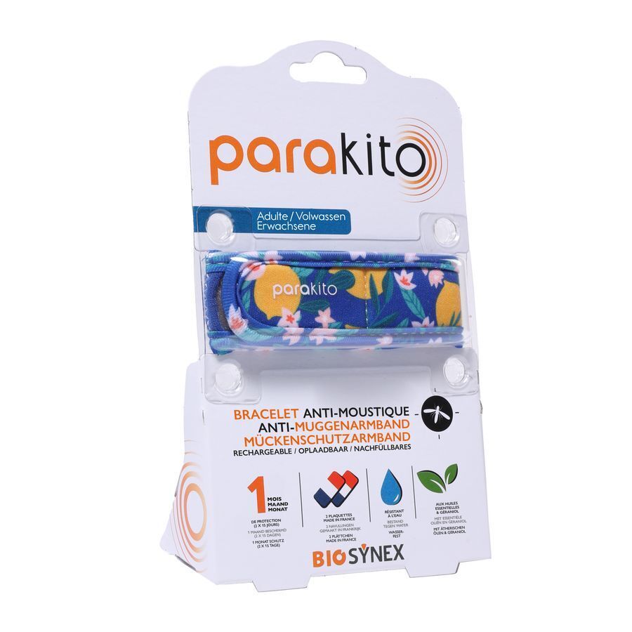Para'kito Armband Anti Muggen Fun Citroen